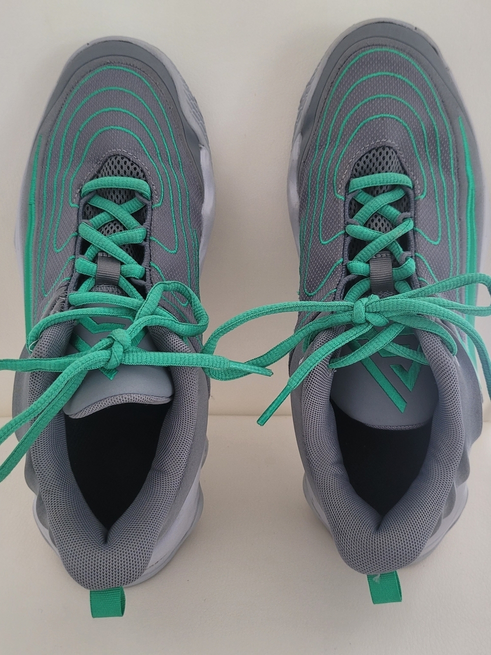 Nike Giannis Immortality 4 GS Smoke Grey Green Basketball Shoes Sz US6Y/EUR38.5 - Picture 6 of 10